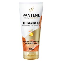 Acondicionador Antiquiebre Pantene Biotinamina B3 250 ml