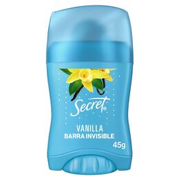 Antitranspirante en Barra Secret Vainilla 45 g