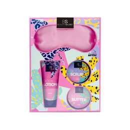 Body Lotion + Body Butter + Body Scrub + Satin Eye Patch Beauty Secret