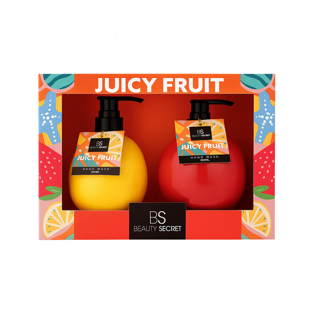 Estuche BS Beauty Secret love 2x200ml Jabón Líquido Manos