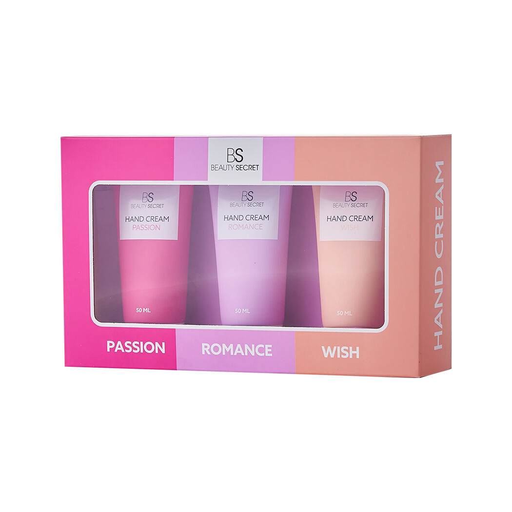Hand Cream Beauty Secret 3x50ml
