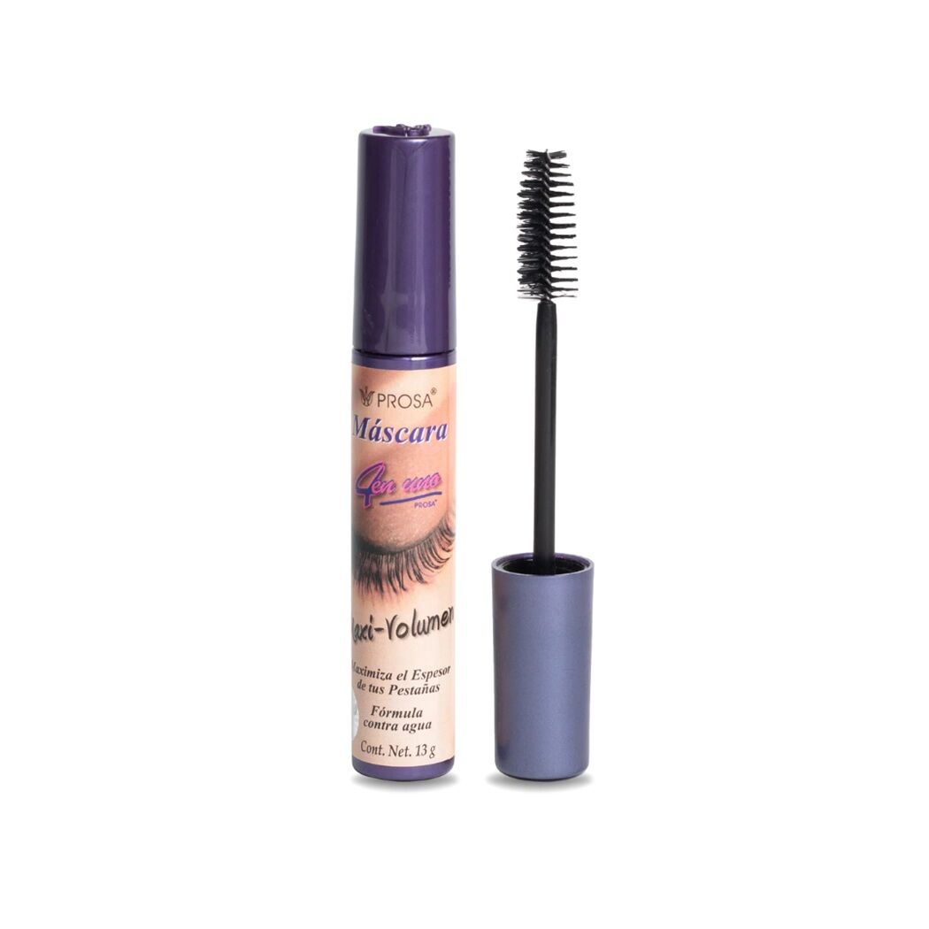 Mascara Prosa Maxi Volumen 13g Waterproof