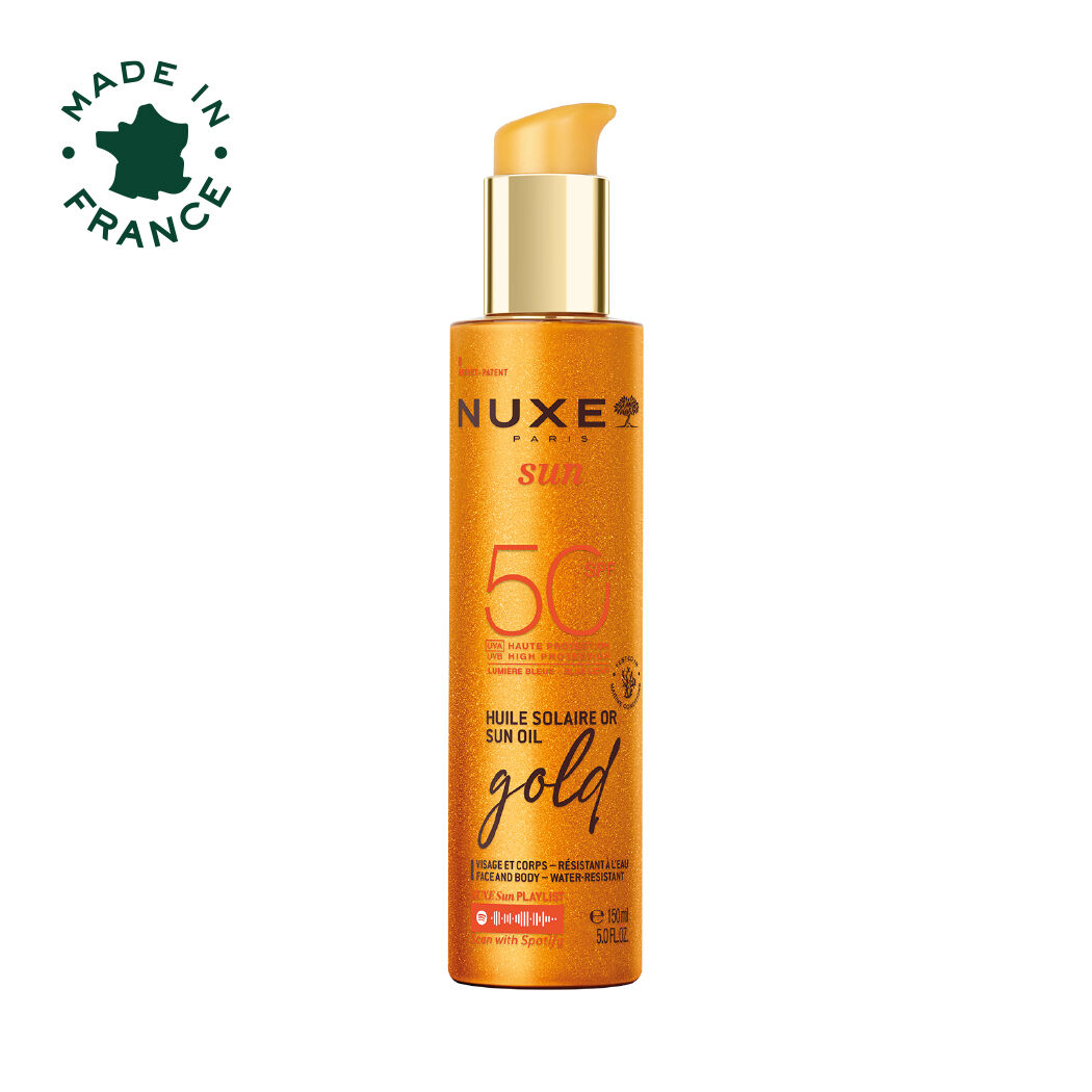 Nuxe Sun Oil Gold SPF50 150ml