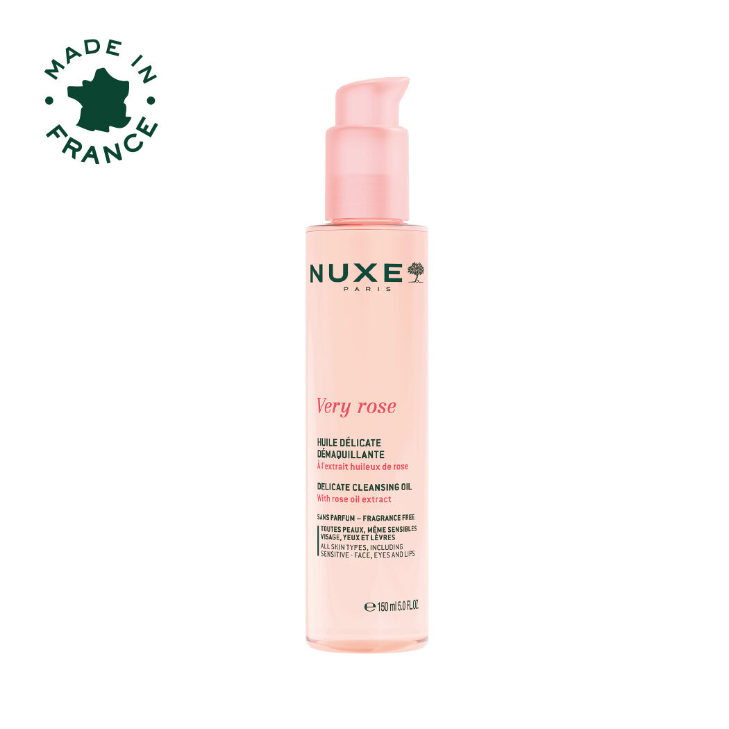 Nuxe Very Rose Aceite limpiador 150ml