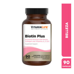 Vitaminlife-biotina-plus-90