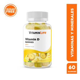 VitaminLife Vitamin D 400UI 60 Gummies
