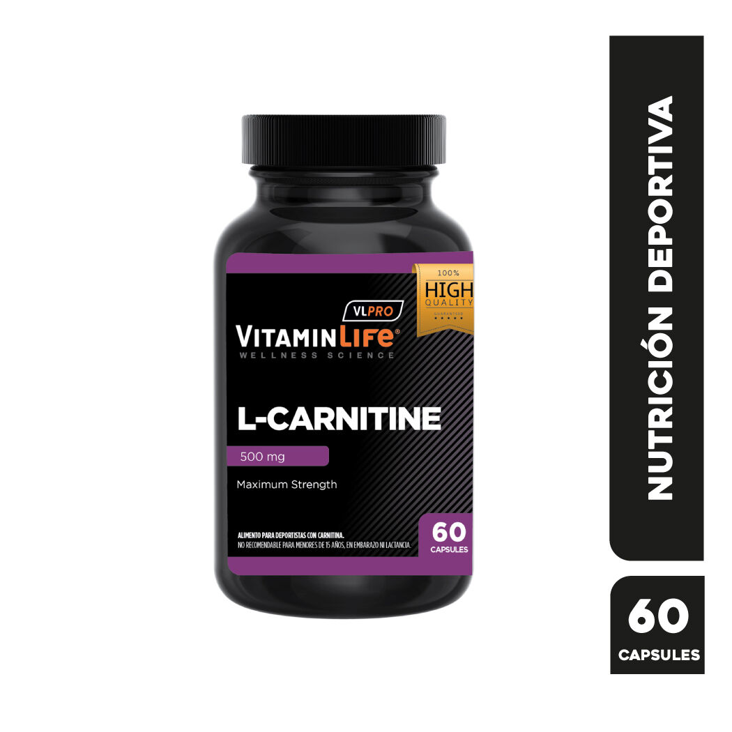 l carnitina vitaminlife 4 beneficios de la L-carnitina lquida de @vitaminlifechile ! Esta frmula es perfecta para potenciar el rendimiento deportivo, acelerar la recuperacin post-entrenamiento y convertir la grasa en energa . Ideal A valuable nutrient for promoting cardiovascular function L-Carnitina VitaminLife Maximum Strength 500ml