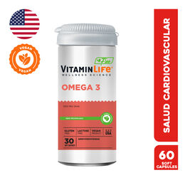 Omega 3 x30 Vegan VitaminLife Free
