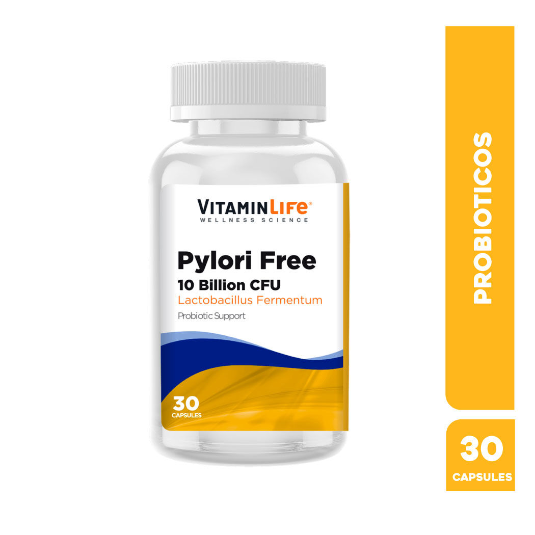 VitaminLife Pylori Free 30 Cápsulas