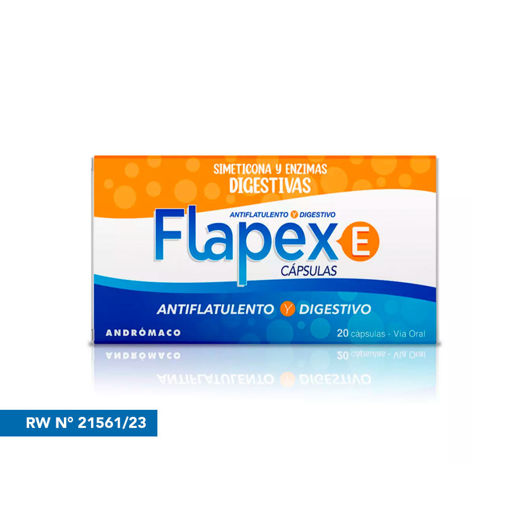 Flapex-E 60mg 20 Cápsulas