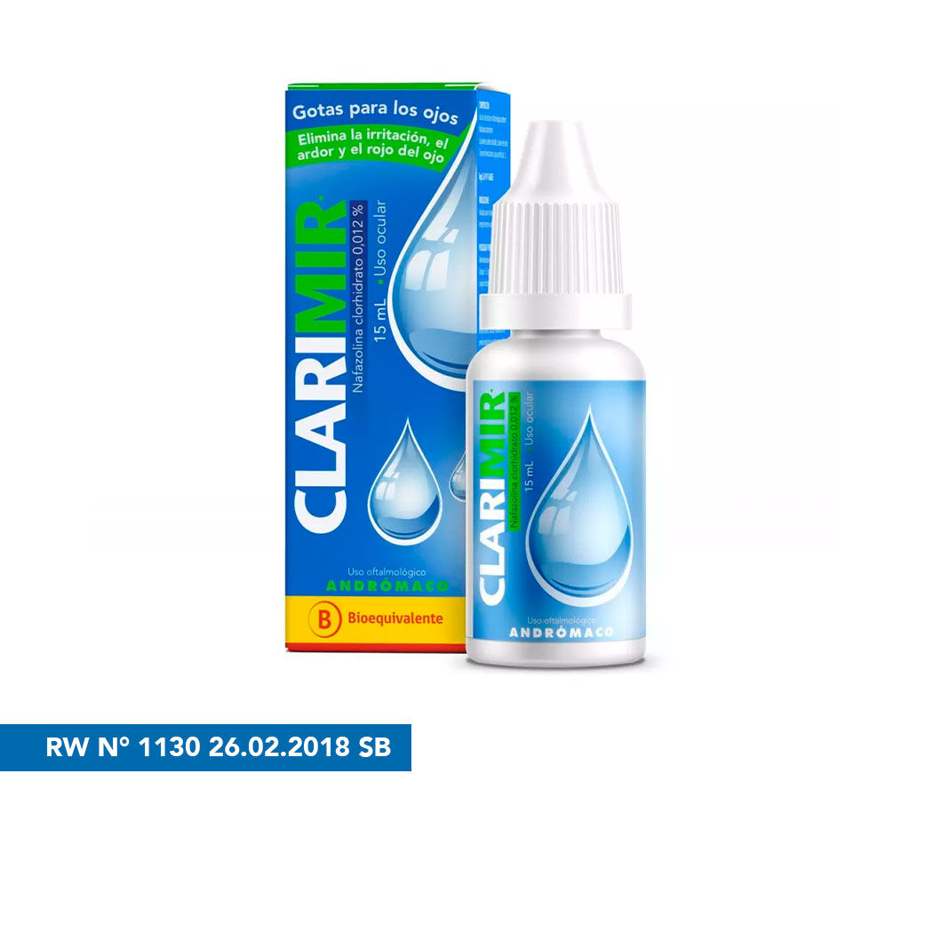 Clarimir Nafazolina 15ml