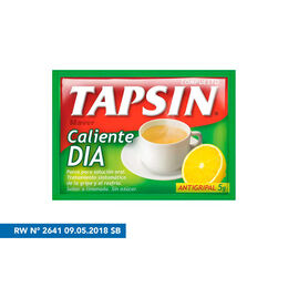 Tapsin Limonada (B) Paracetamol Día 5g