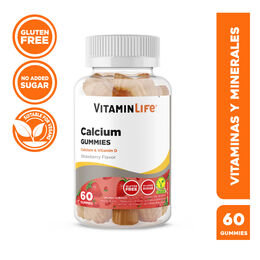 Calcium Gummies 60 Gomitas