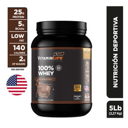 VitaminLife 100% Whey Protein Chocolate 5lb	