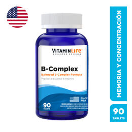 Vitaminlife-complejob-90
