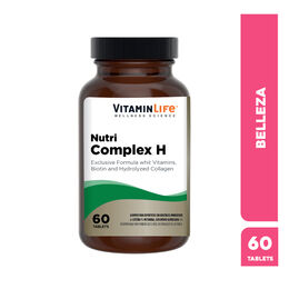 VitaminLife Nutricomplex H 60 Cápsulas
