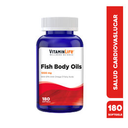 Omega 3 1000 180 Cápsulas