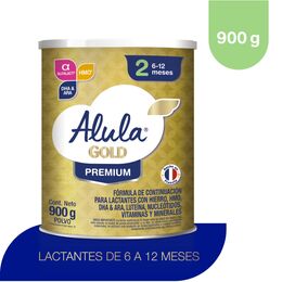Alula Gold 2 900g (6 a 12 meses)
