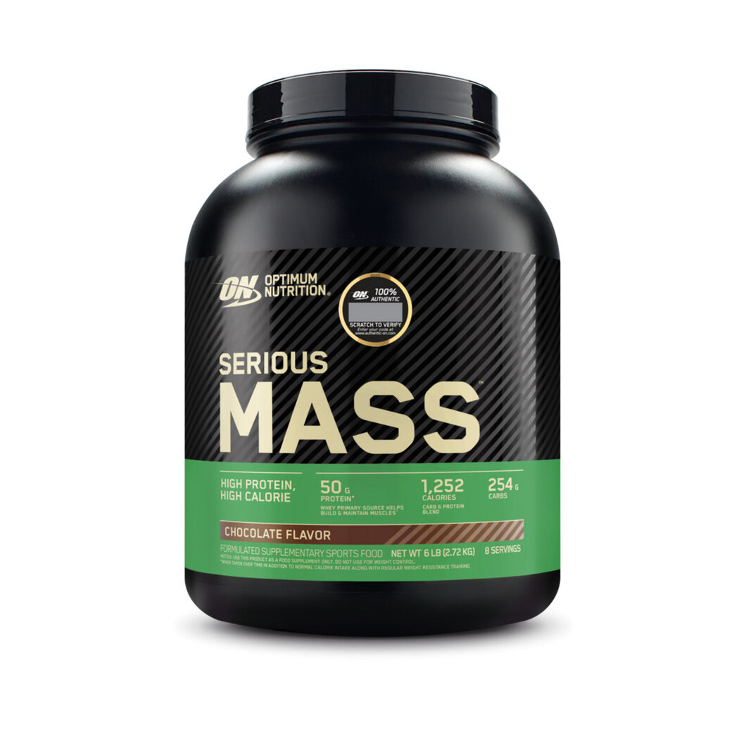 Optimum Nutrition Serious Mass Chocolate 2.7kg