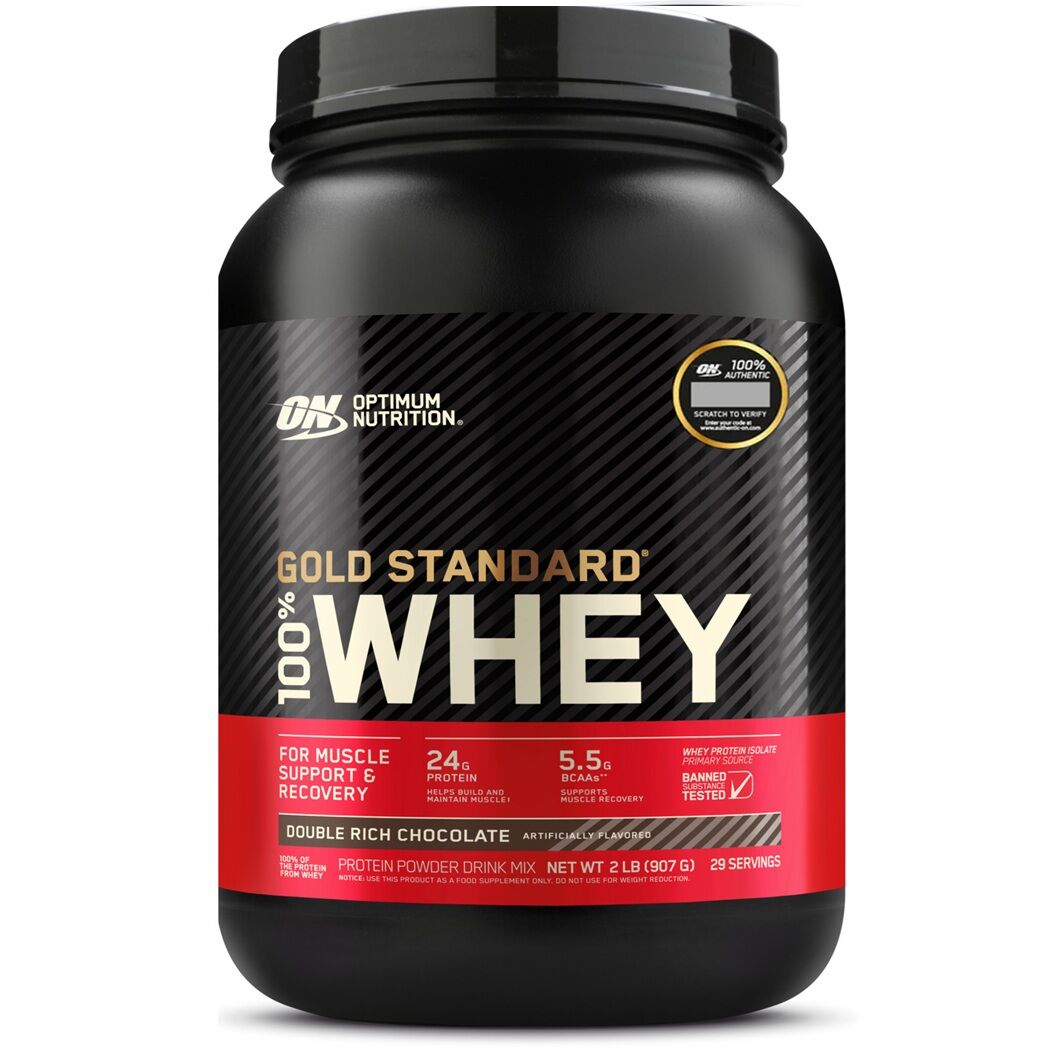 Optimum Nutrition Whey Gold Standard Chocolate 907g