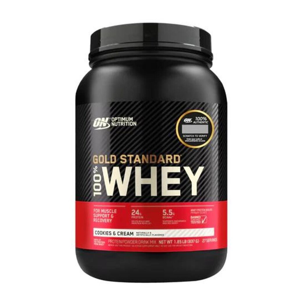 Optimum Nutrition Whey Gold Standard Cookies and Cream 907g