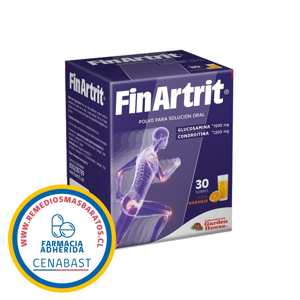 Finartrit Polvo Naranja 30 Sobres - Cenabast