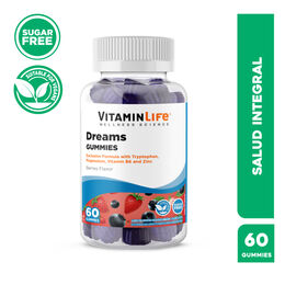 VitaminLife Dreams 60 Gummies