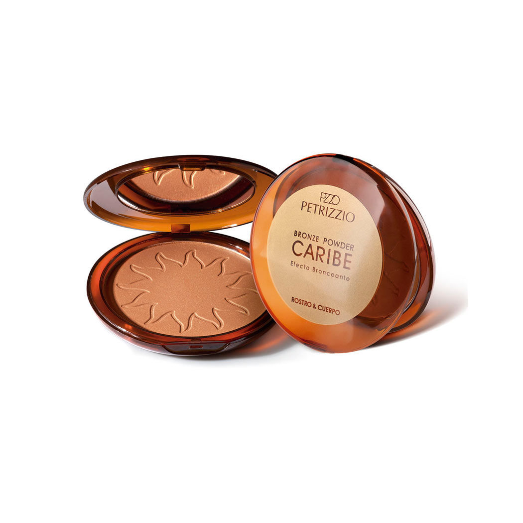 Polvo Bronceador Petrizzio Caribe N°1 Golden