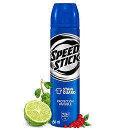 Desodorante en Spray Speed Stick Stainguard 91g