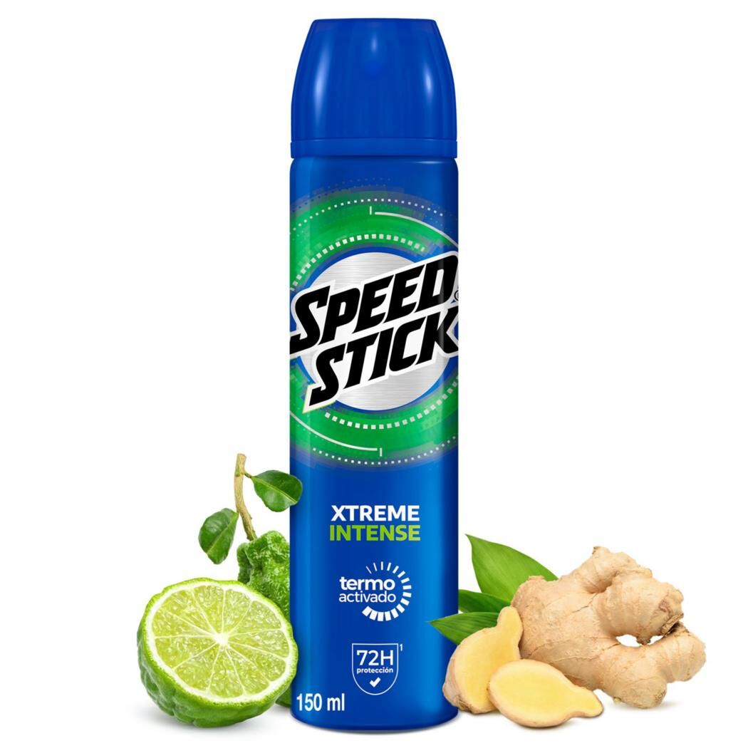 Desodorante En Spray Speed Stick Xtreme Intense 91g
