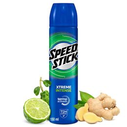 Desodorante En Spray Speed Stick Xtreme Intense 91g