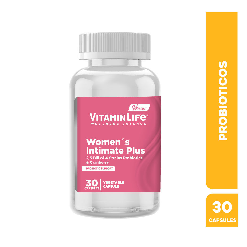 Vitamin Life Women Multibiotic Intime 30 Cápsulas
