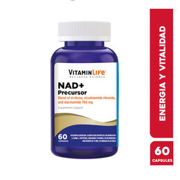 VitaminLife Nad+ Precursor 60 Cápsulas