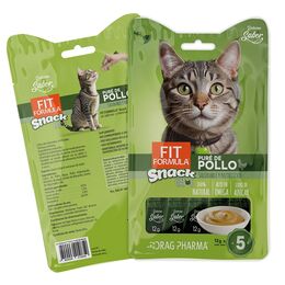 FIT FORMULA Snack Puré de Pollo para Gatos