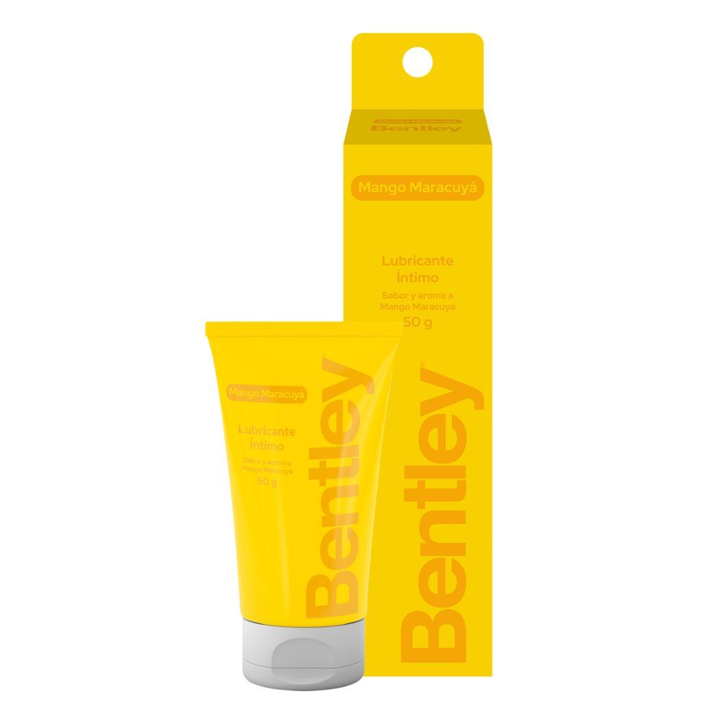 Bentley Lubricante Mango Maracuya