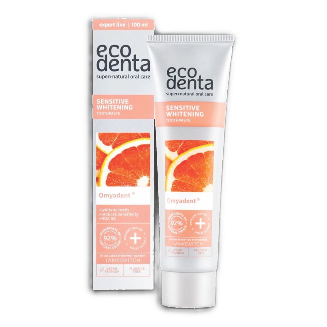 Ecodenta Pasta Dental Sensitive Whitening