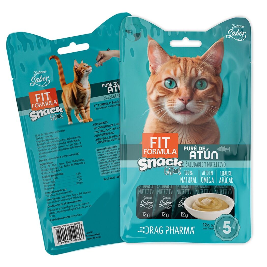 Fit Formula Snack Pure De Atún