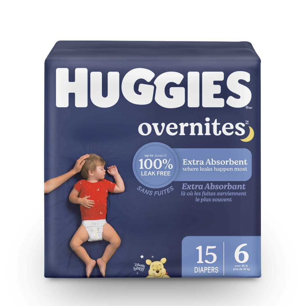 Huggies Overnites XXXG/S6 15 Unidades