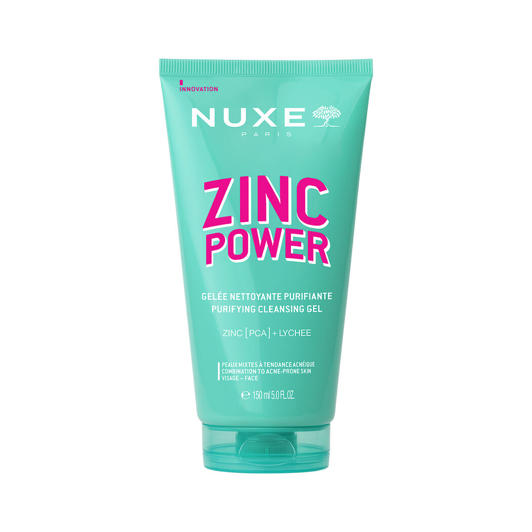 Zinc Power Gel Limpiador Purificante 150ml
