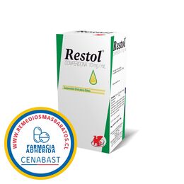 Restol Domperidona 10mg/ml Oral Gotas 20ml - Cenabast