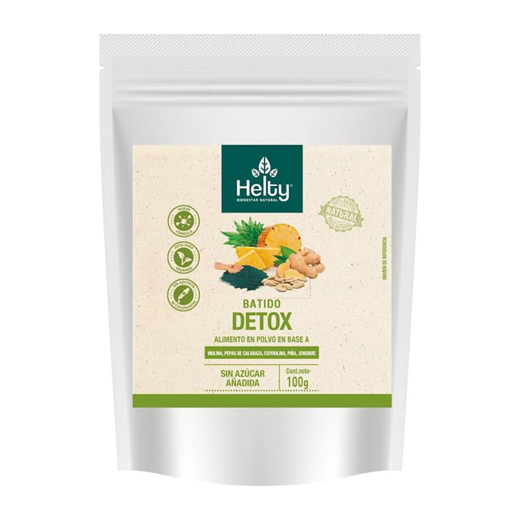 Helty Batido Detox 100g