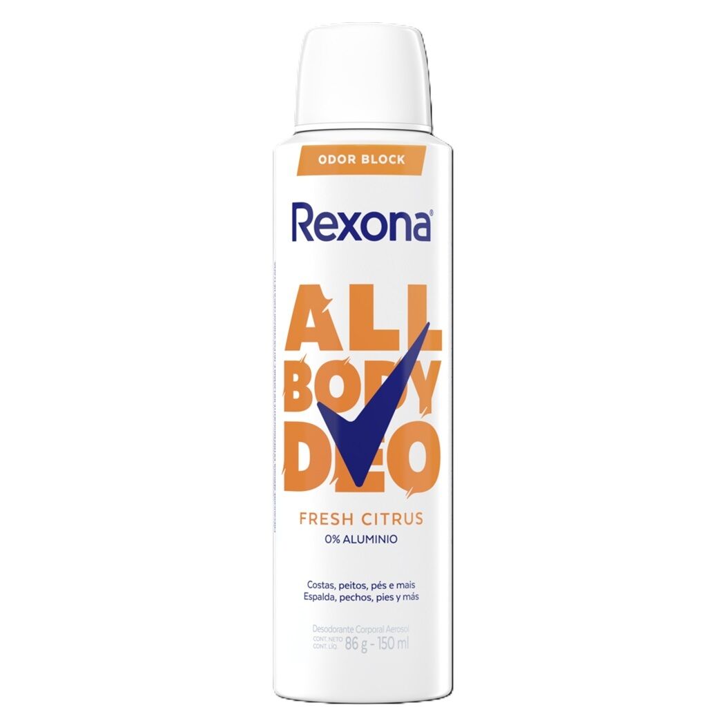 Rexona Woman Desodorante Aerosol Freshcitr 150ml