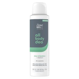 Dove Men Desodorante Aerosol Aloebamboo 150ml