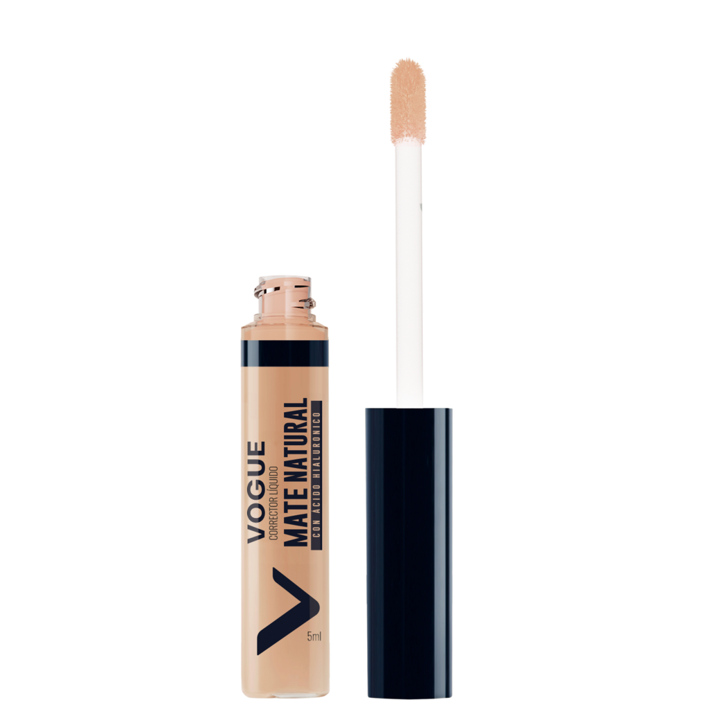 Vogue Corrector Líquido Mate Natural 315F Miel 5ml
