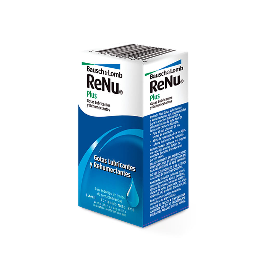 Gotas Lubricantes