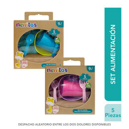 Nenitos Set Comida 5 Piezas