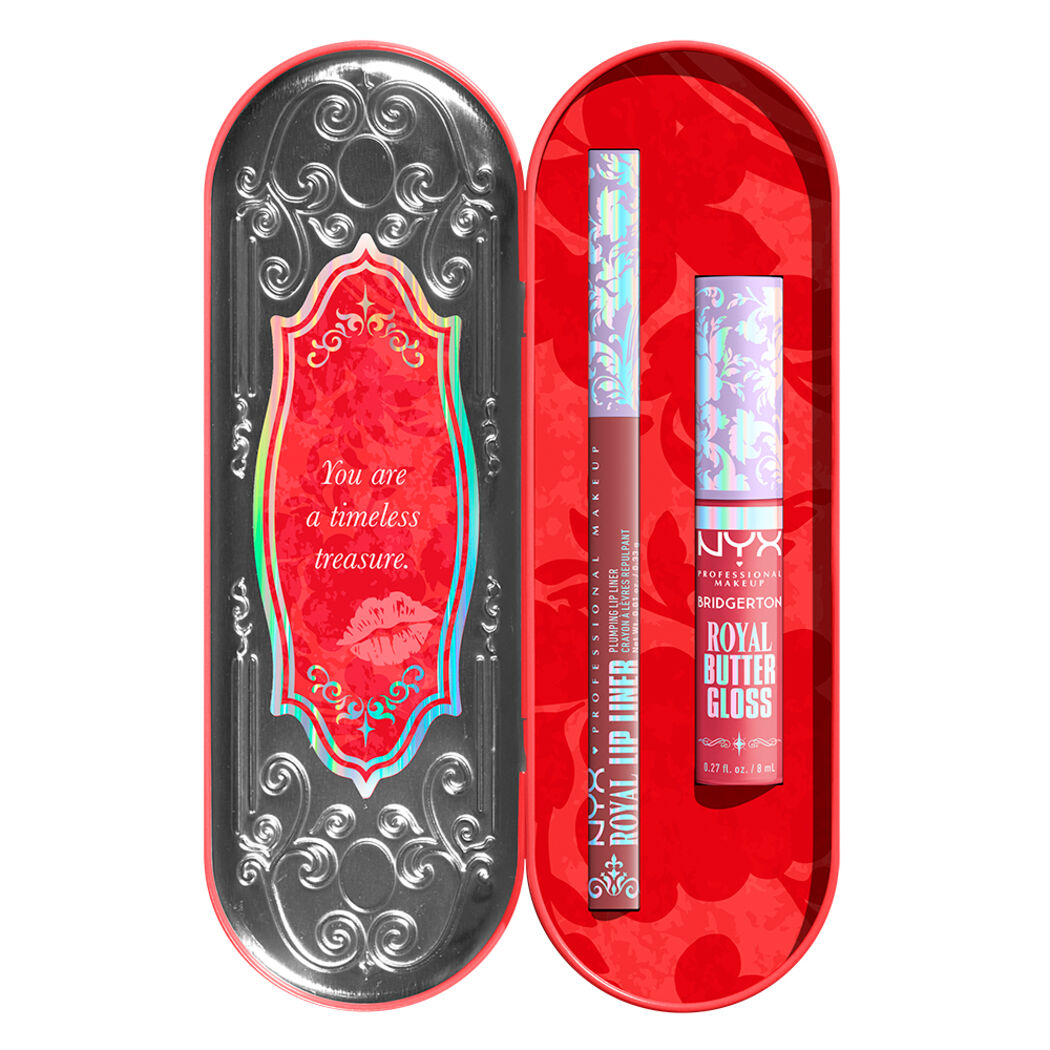 Bridgerton 2 Piece Lip Kit 01