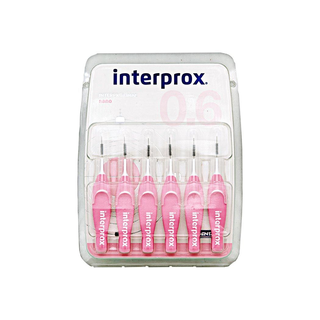 Cepillo Interproximal Interprox® nano 0,6mm