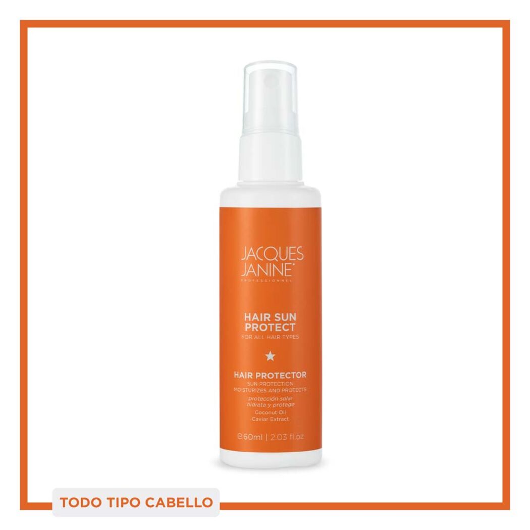 Spray Tratamiento Sin Enjuage Protección UV Sal y Cloro Jacques Janine 60ml