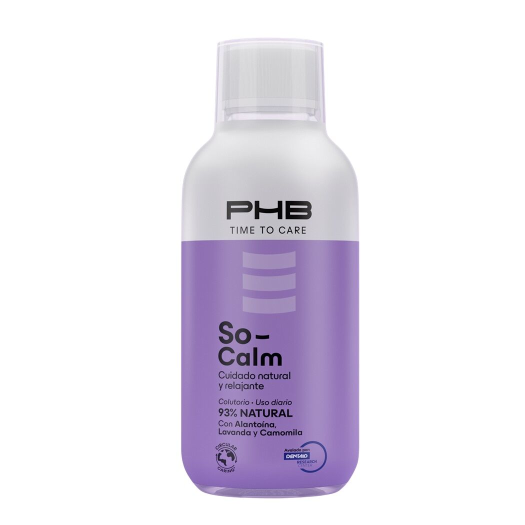 Enjuague bucal PHB Time To Care® So Calm 300ml